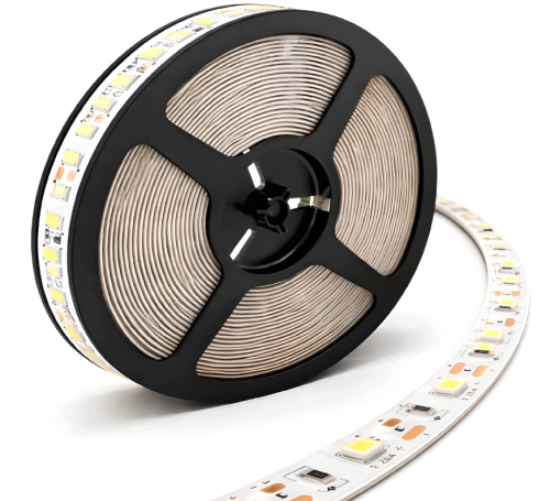 Taśma LED 12V 24W 5m Barwa Ciepła 3000K 8mm 1000lm IP20 Dekoracyjna Klimat