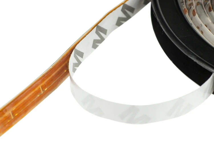 Taśma LED 12V 24W 5m Barwa Ciepła 3000K 8mm 1000lm IP20 Dekoracyjna Klimat