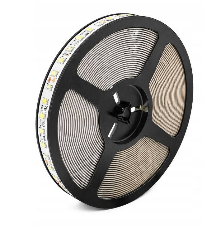 Taśma LED 12V 24W 5m Barwa Ciepła 3000K 8mm 1000lm IP20 Dekoracyjna Klimat