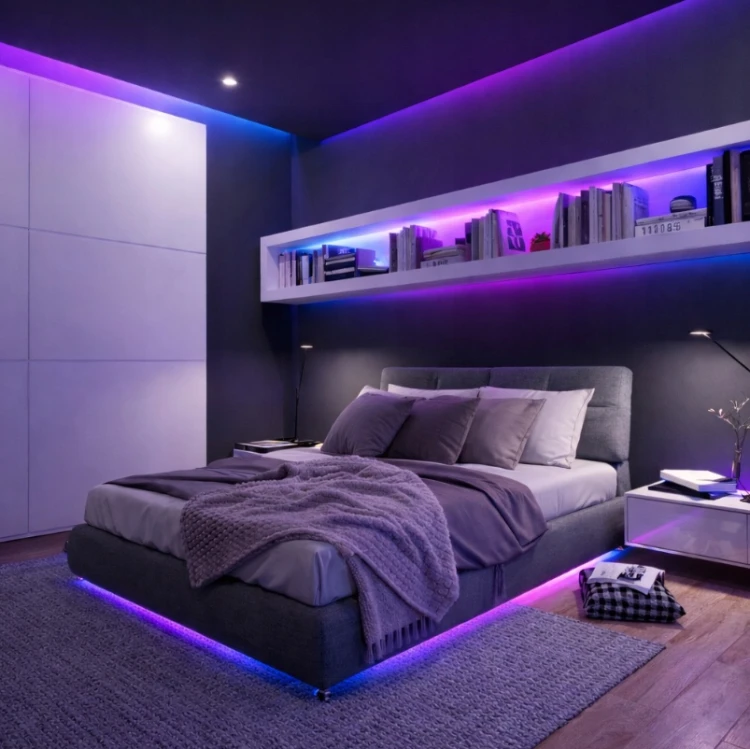 Taśma LED RGB 5m 12V 72W Wielokolorowa Rolka Pasek IP20 300LED Kolorowa