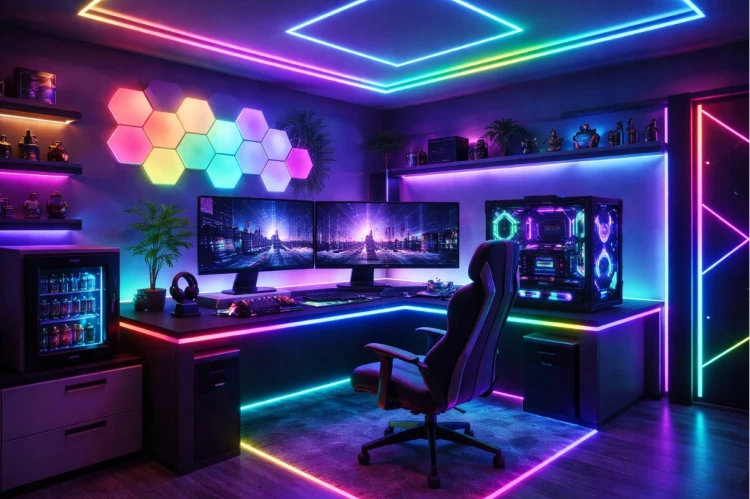 Taśma LED RGB 5m 12V 72W Wielokolorowa Rolka Pasek IP20 300LED Kolorowa