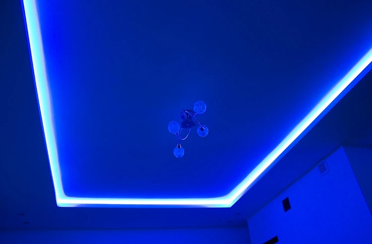 Taśma LED RGB 5m 12V 36W Wielokolorowa Rolka Pasek IP20 150LED Kolorowa