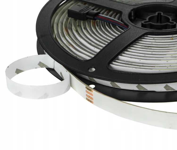 Taśma LED RGB 5m 12V 36W Wodoodporna Wielokolorowa Rolka Pasek IP63 LEDY