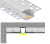Profil LED Aluminiowy 3m Wpuszczany Do GK Karton Gips 17mm Szeroki Zestaw