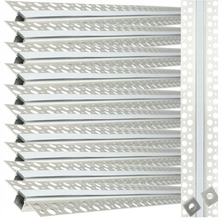 PROFIL Do Płyt Gipsowych Aluminiowy LED GK Gips 2m 200cm Do Taśmy LED 10x