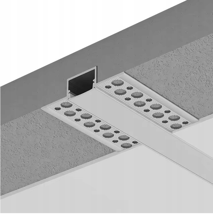 PROFIL Do Płyt Gipsowych Aluminiowy LED GK Gips 2m 200cm Do Taśmy LED 10x