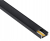 Profil LED Aluminiowy 2m Czarny Natynkowy Do Taśmy LED 8mm - 12mm 5 sztuk