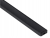 Profil LED Aluminiowy 2m Czarny Natynkowy Do Taśmy LED 8mm-12mm Zestaw x10