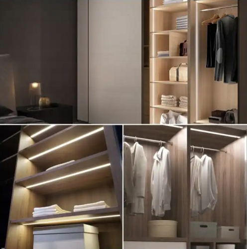 Zestaw 5x Profil Aluminiowy LED Anodowany Natynkowy 2m + Klosz Mleczny