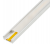Zestaw 5x Profil Aluminiowy LED Anodowany Natynkowy 2m + Klosz Mleczny