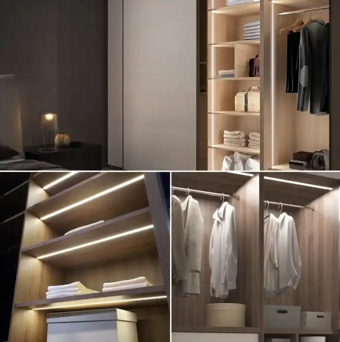 Zestaw 10xProfil Aluminiowy LED Anodowany Natynkowy 2m + Klosz Mleczny
