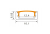 Zestaw 10xProfil Aluminiowy LED Anodowany Natynkowy 2m + Klosz Mleczny