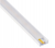 Zestaw 5x PROFIL LED Aluminiowy 1m Biały Natynkowy Do Taśmy LED 8mm - 12mm