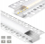 Zestaw 5x Profil Aluminiowy LED Podtynkowy Do Regips Kartongips Anodowany 2m