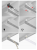 Zestaw 5x Profil Aluminiowy LED Podtynkowy Do Regips Kartongips Anodowany 2m