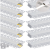 Zestaw 10x Profil Aluminiowy LED Podtynkowy 2m Do Regips Kartongips Anodowany