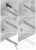 Zestaw 10x Profil Aluminiowy LED Podtynkowy 2m Do Regips Kartongips Anodowany