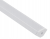 Zestaw 5x Profil LED Aluminiowy Biały 2m Narożny Kątowy Do Taśmy Rogowy 12mm