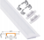 Zestaw 5x Profil LED Wpuszczany 1m Aluminiowy Podtynkowy Biały Do Taśmy LED
