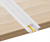 Zestaw 5x Profil LED Wpuszczany 1m Aluminiowy Podtynkowy Biały Do Taśmy LED