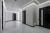 Zestaw 10x Profil LED Wpuszczany 1m Aluminiowy Podtynkowy Biały Do Taśmy LED