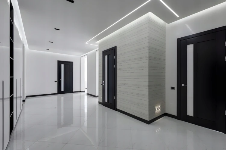 Zestaw 10x Profil LED Wpuszczany 1m Aluminiowy Podtynkowy Biały Do Taśmy LED