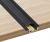 Zestaw 5x Profil LED Wpuszczany 1m Aluminiowy Podtynkowy Czarny Do Taśmy LED
