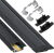 Zestaw 10x Profil LED Wpuszczany 1m Aluminiowy Podtynkowy Czarny Do Taśmy LED
