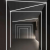 Zestaw 5x Profil LED Aluminiowy Anodowany 1m Narożny Kątowy Do Taśmy LED 12mm