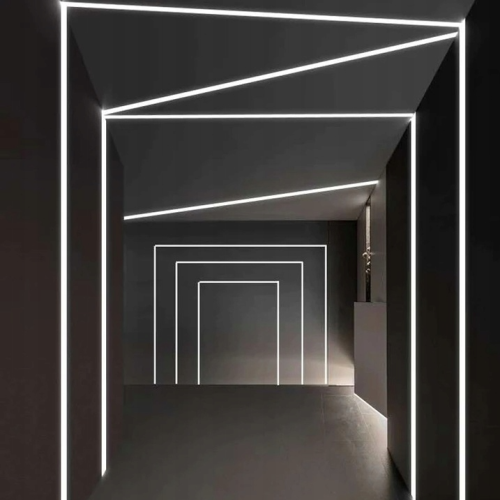 Zestaw 10x Profil LED Aluminiowy Anodowany 1m Narożny Kątowy Do Taśmy LED 12mm