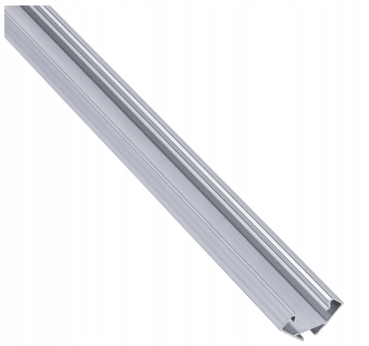 Zestaw 10x Profil LED Aluminiowy Anodowany 1m Narożny Kątowy Do Taśmy LED 12mm