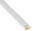 Zestaw 10x PROFIL LED Aluminiowy 1m Biały Natynkowy Do Taśmy LED 8mm - 12mm