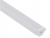 Zestaw 5x Profil LED Aluminiowy Biały 1m Narożny Kątowy Do Taśmy Rogowy 12mm