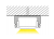 Zestaw 10x Profil LED Aluminiowy 1m Anodowany Natynkowy Do Taśmy LED 8mm