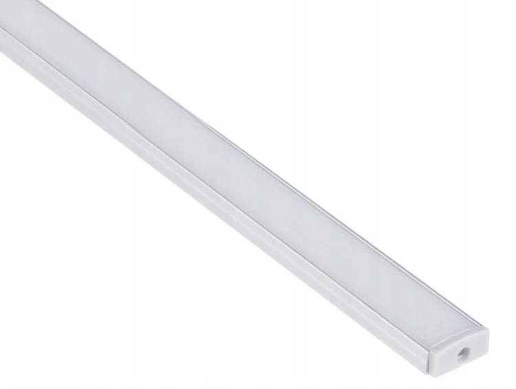 Zestaw 10x Profil LED Aluminiowy 1m Anodowany Natynkowy Do Taśmy LED 8mm