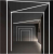 Zestaw 10x Profil LED Aluminiowy Biały 2m Narożny Kątowy Do Taśmy Rogowy 12mm