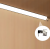 Zestaw 10x Profil LED Aluminiowy Biały 1m Narożny Kątowy Do Taśmy Rogowy 12mm