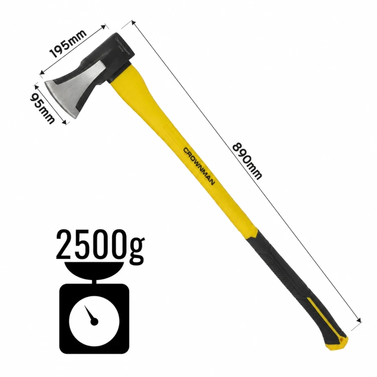 Siekiera Rozłupująca 2500g