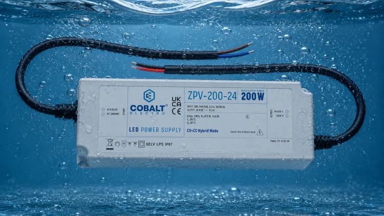 Zasilacz LED CobaltElectro ZPV 24V 200W IP67