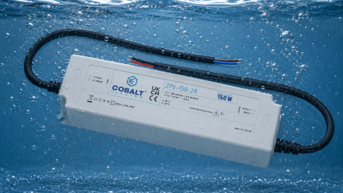 Zasilacz impulsowy CobaltElectro 24V 150W IP67
