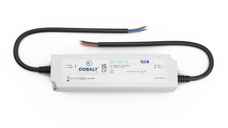 Zasilacz impulsowy CobaltElectro 24V 150W IP67
