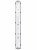 Oprawa hermetyczna blacha 2x120cm czarna