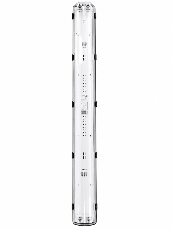 Oprawa hermetyczna blacha 2x120cm czarna