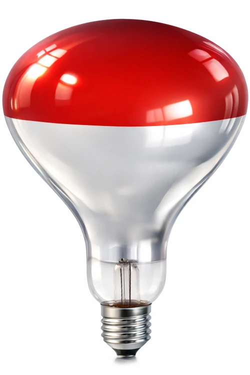 ŻARÓWKA PROMIENNIK PODCZERWIENI R125 E27 100W