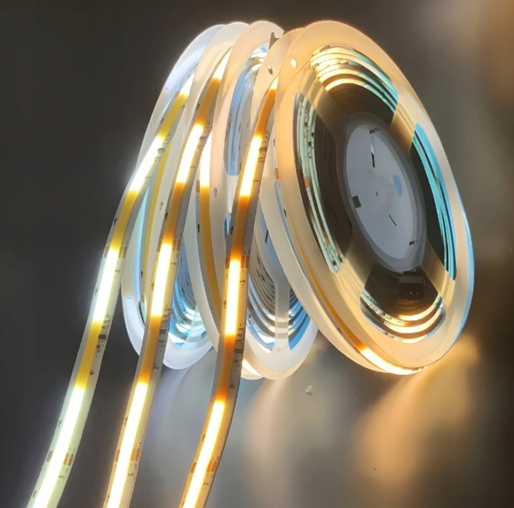 TAŚMA LED CYFROWA PŁYNĄCA WODA 5M COB 65W WS2811 24V STEROWNIK ZASILACZ