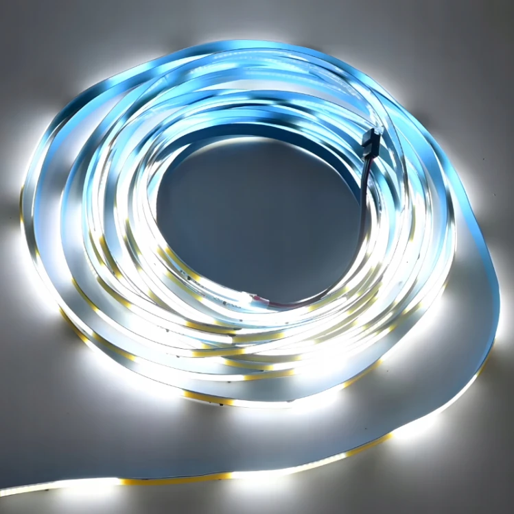 TAŚMA LED CYFROWA PŁYNĄCA WODA 5M COB 65W WS2811 24V STEROWNIK ZASILACZ