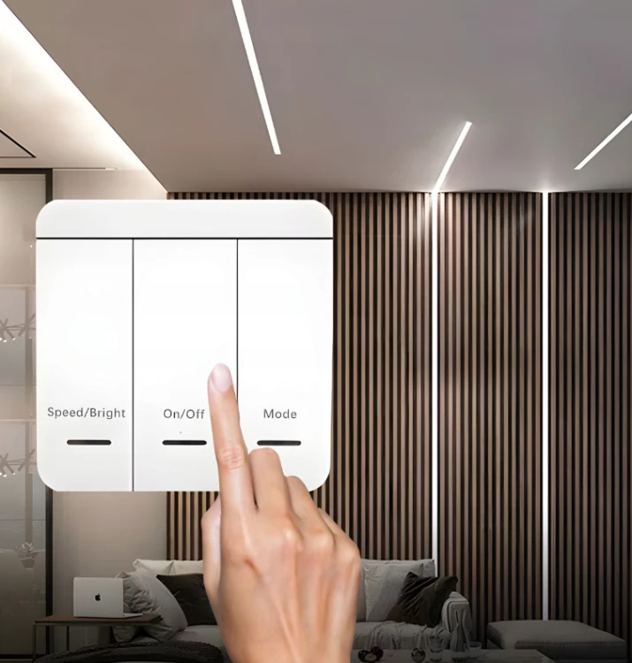 TAŚMA LED CYFROWA PŁYNĄCA WODA 5M COB 65W WS2811 24V STEROWNIK ZASILACZ