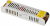 TAŚMA LED CYFROWA PŁYNĄCA WODA 5M COB 65W WS2811 24V STEROWNIK ZASILACZ