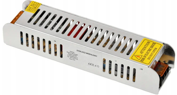 TAŚMA LED CYFROWA PŁYNĄCA WODA 5M COB 65W WS2811 24V STEROWNIK ZASILACZ
