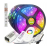 Taśma LED 20m RGB KOLOROWA ZESTAW + Pilot Zasilacz Mocny Zestaw Do Pokoj